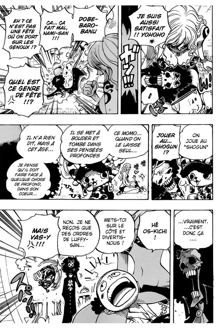 Your Manga Title Chapter 705 page 18 - read online in English