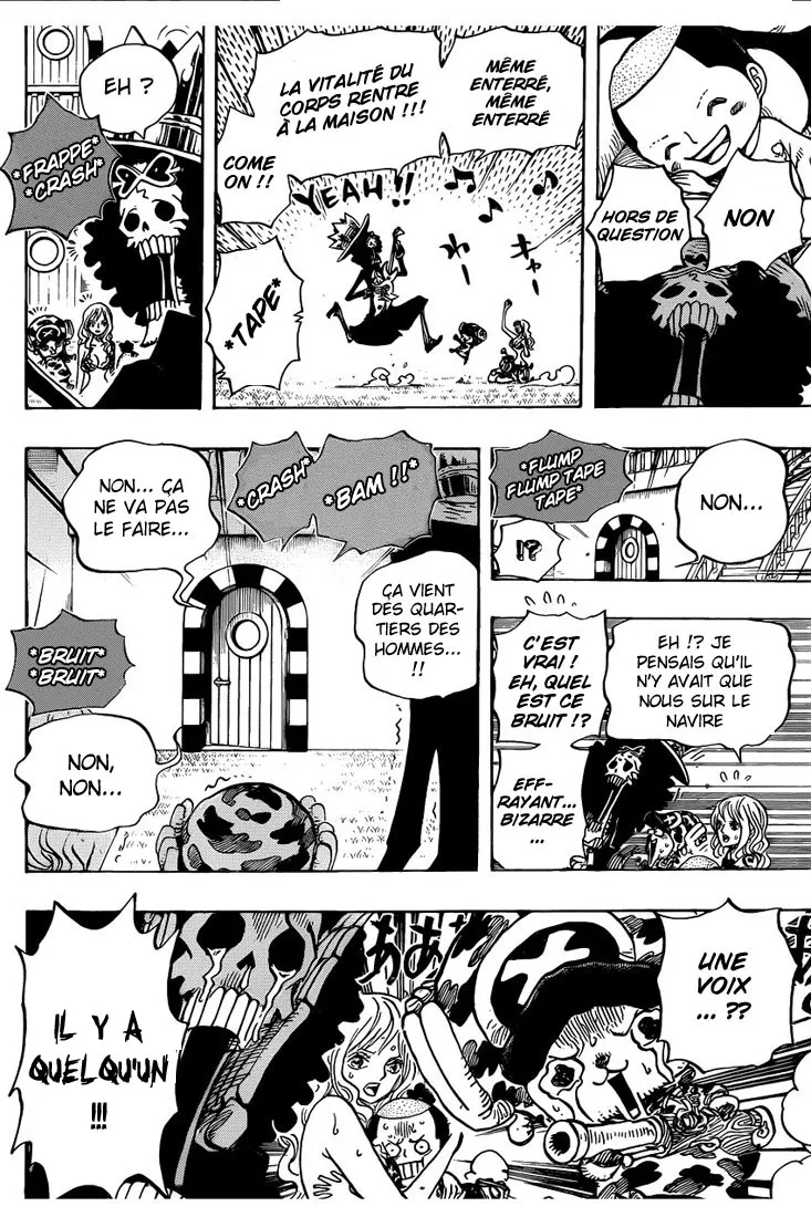 Your Manga Title Chapter 705 page 19 - read online in English