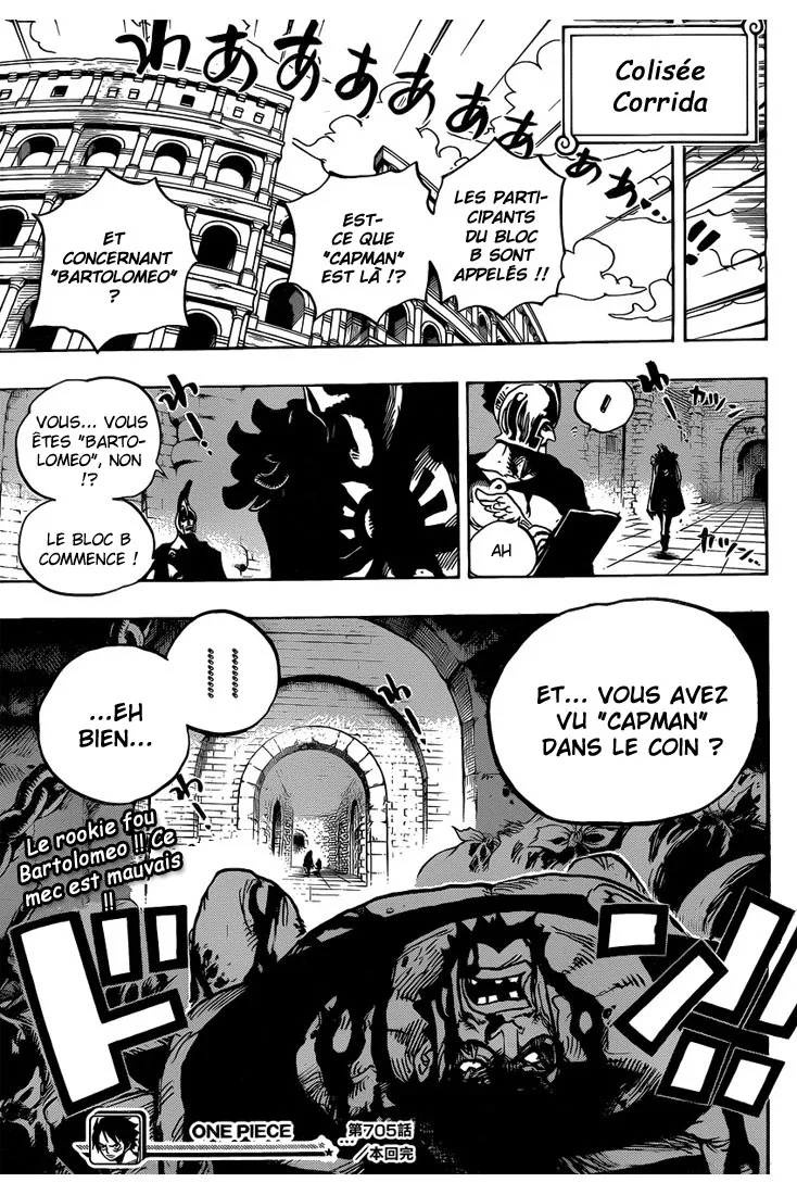 Your Manga Title Chapter 705 page 20 - read online in English