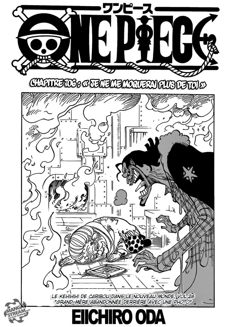 Your Manga Title Chapter 706 page 2 - read online in English