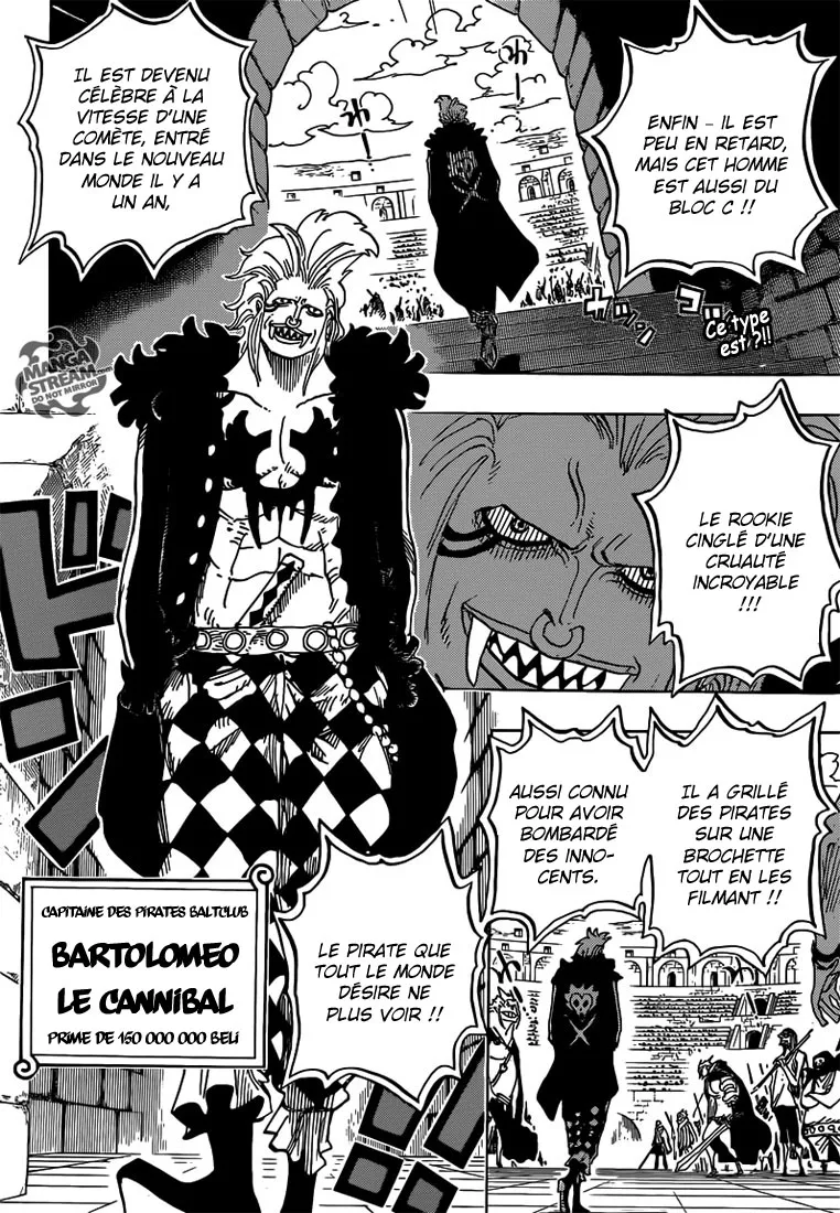 Your Manga Title Chapter 706 page 3 - read online in English