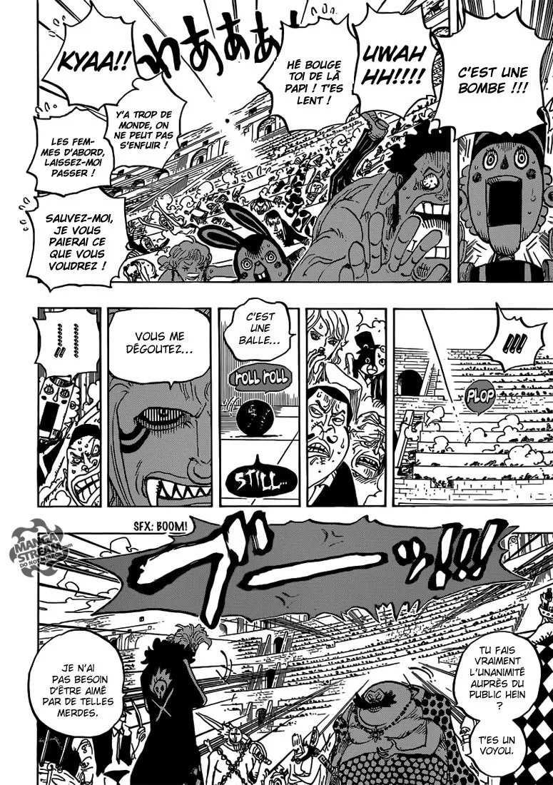 Your Manga Title Chapter 706 page 5 - read online in English