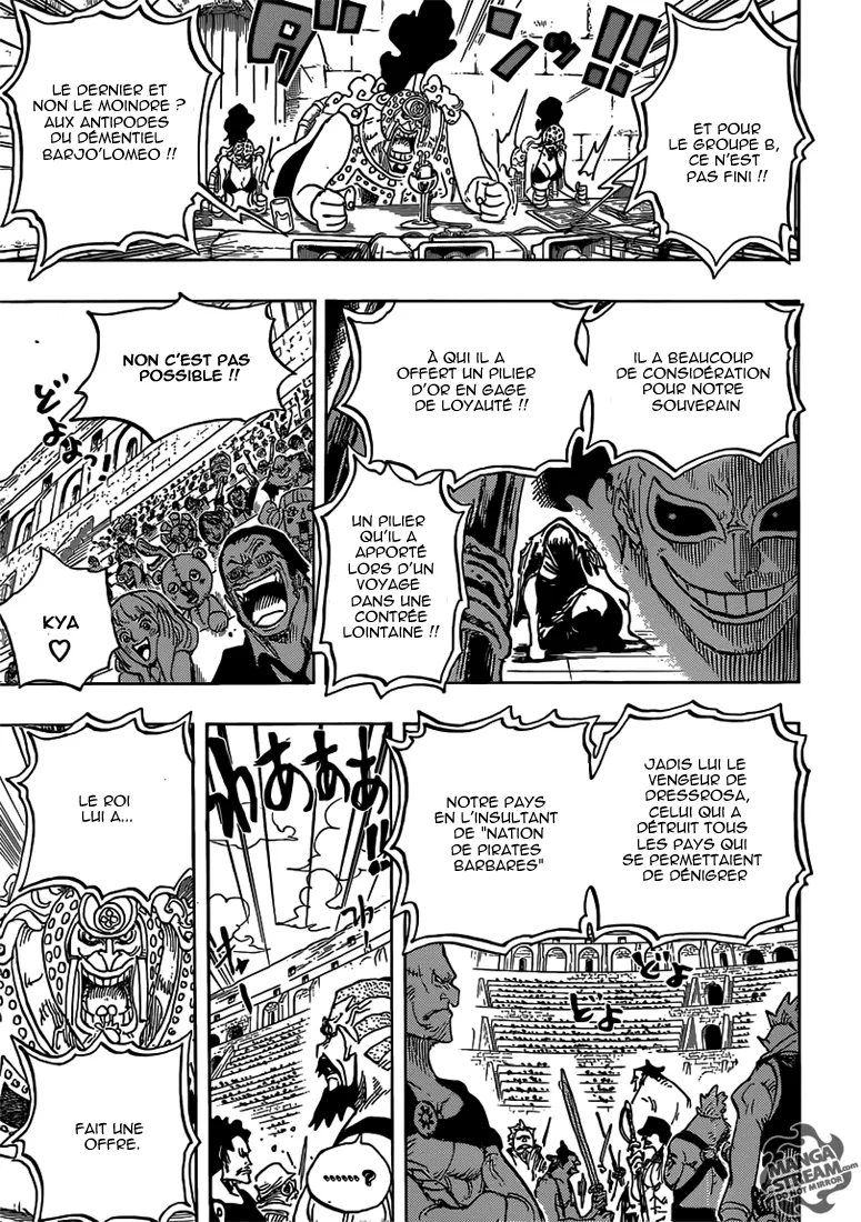Your Manga Title Chapter 706 page 6 - read online in English