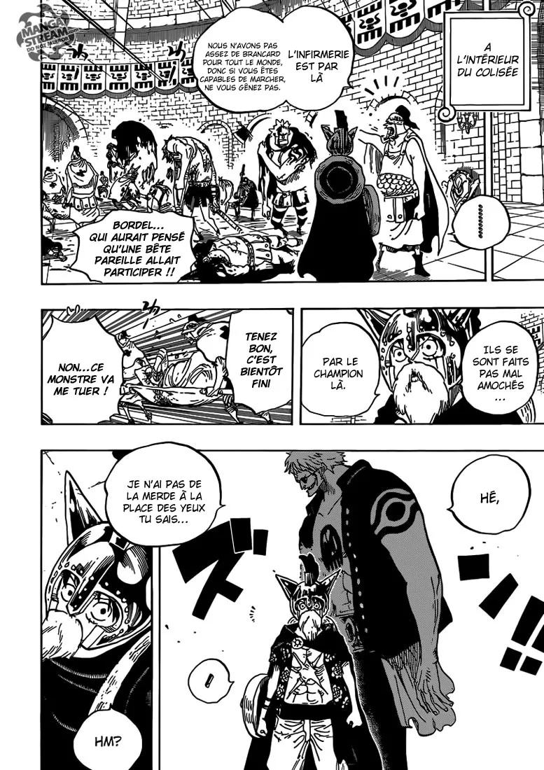 Your Manga Title Chapter 706 page 7 - read online in English