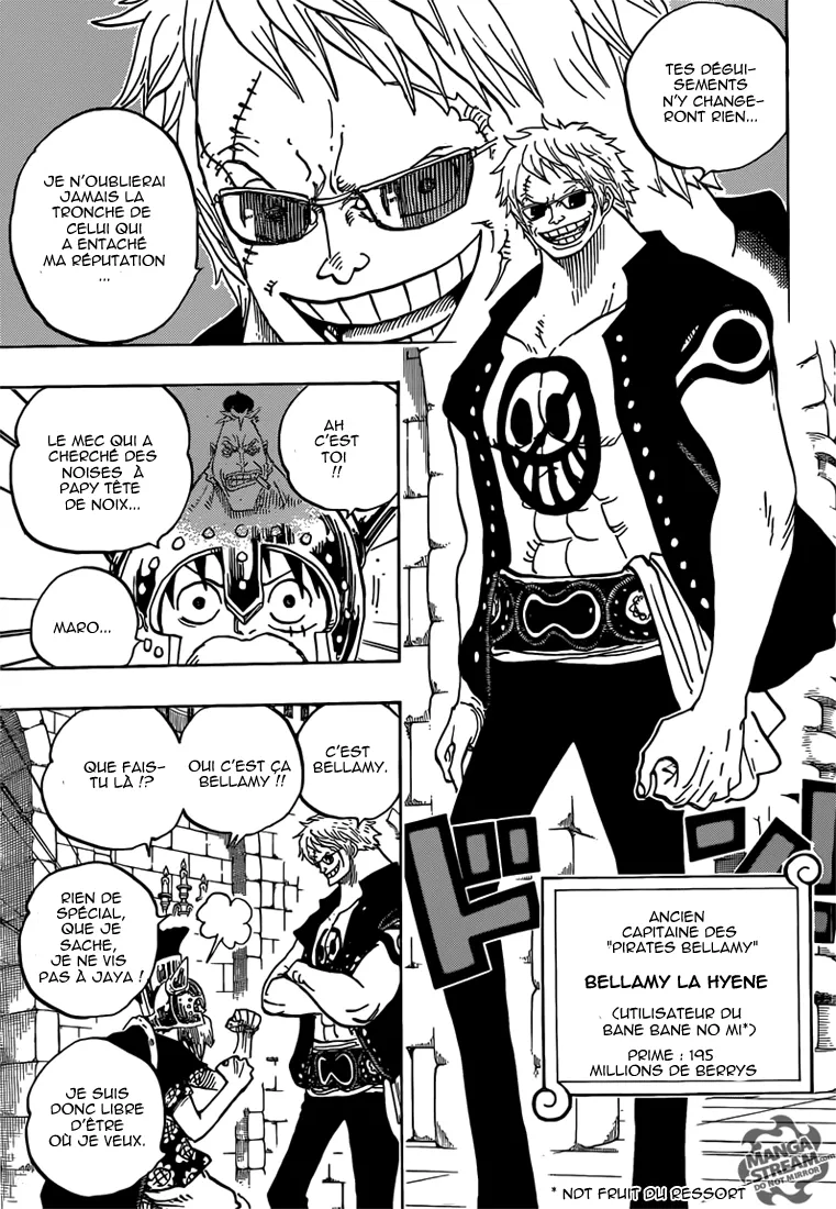 Your Manga Title Chapter 706 page 8 - read online in English