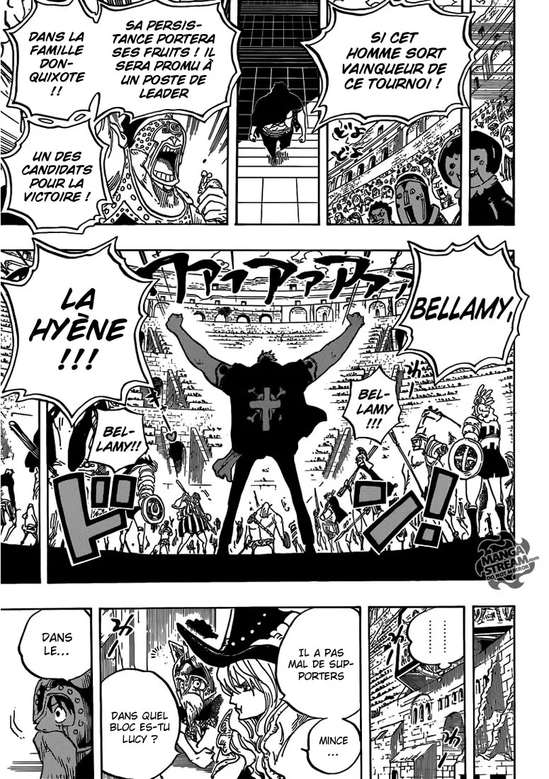 Your Manga Title Chapter 706 page 10 - read online in English