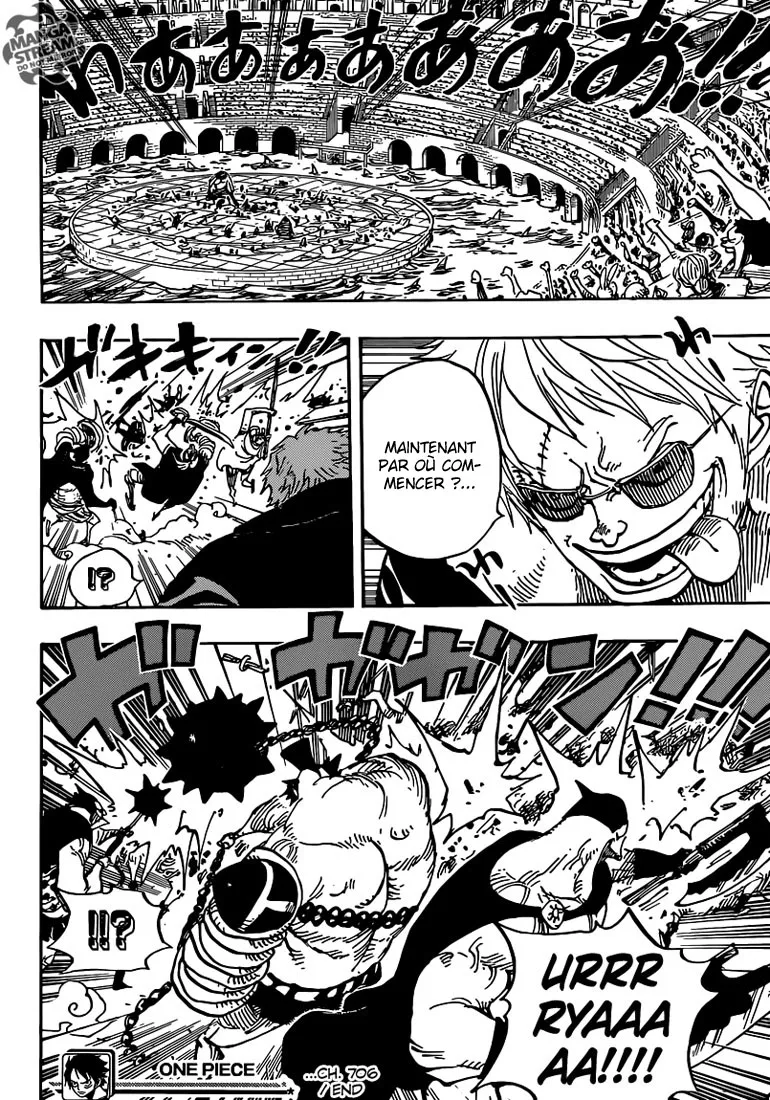 Your Manga Title Chapter 706 page 14 - read online in English