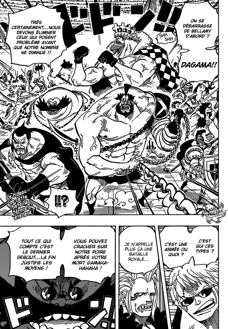 Your Manga Title Chapter 706 page 15 - read online in English