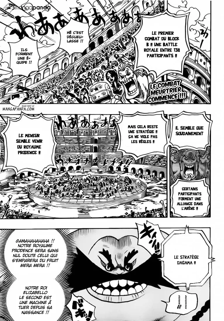 Your Manga Title Chapter 707 page 3 - read online in English