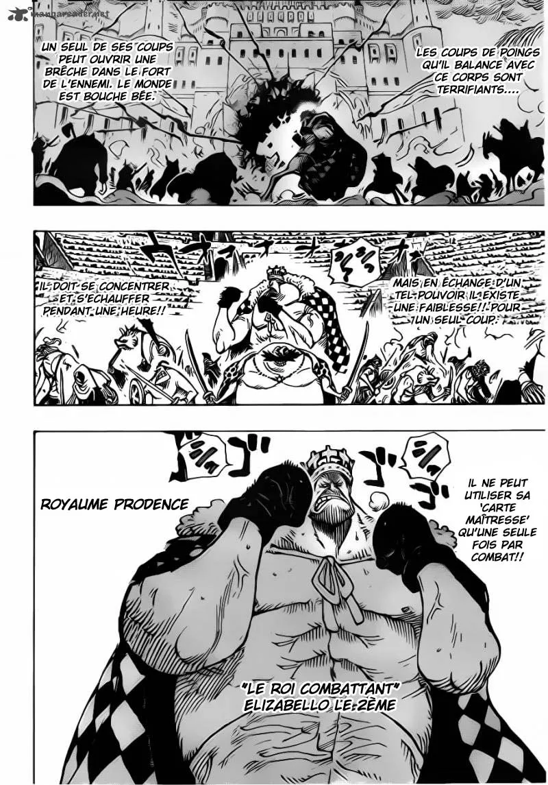 Your Manga Title Chapter 707 page 4 - read online in English