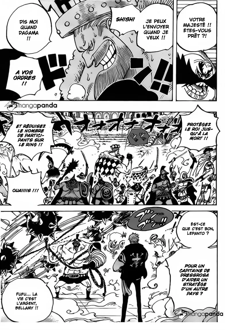 Your Manga Title Chapter 707 page 5 - read online in English