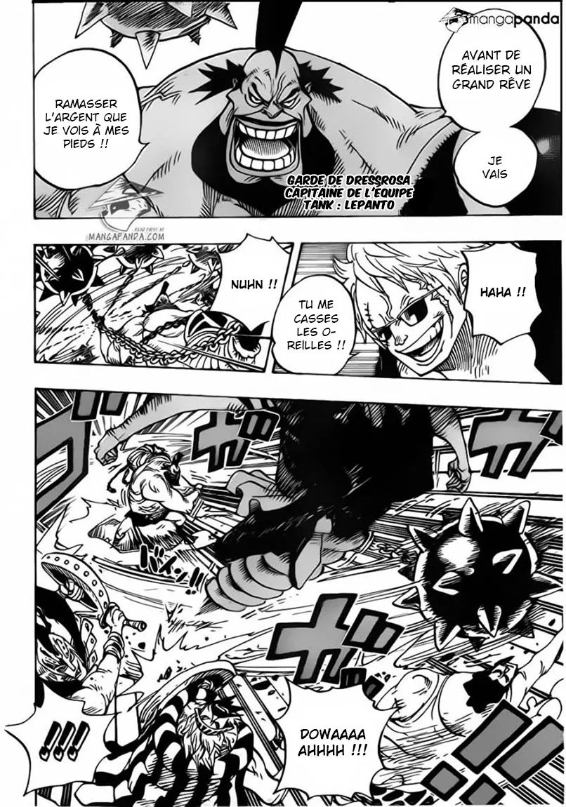 Your Manga Title Chapter 707 page 6 - read online in English