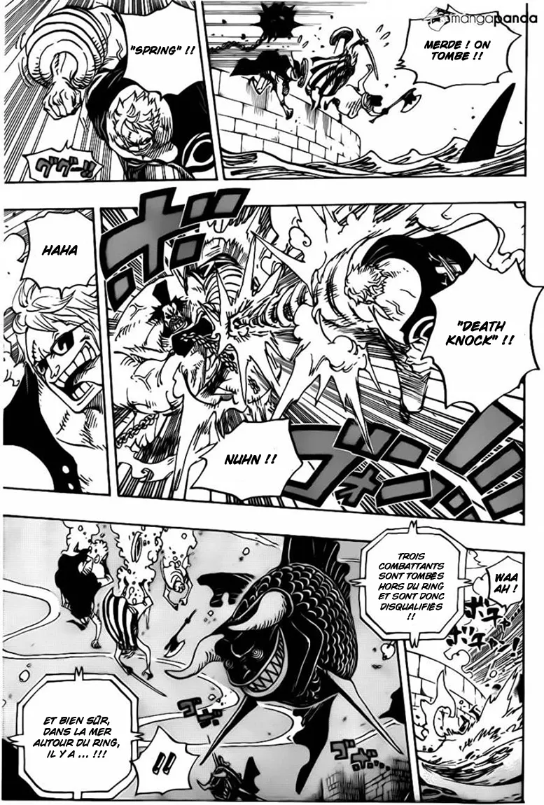 Your Manga Title Chapter 707 page 7 - read online in English