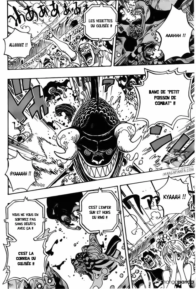 Your Manga Title Chapter 707 page 8 - read online in English