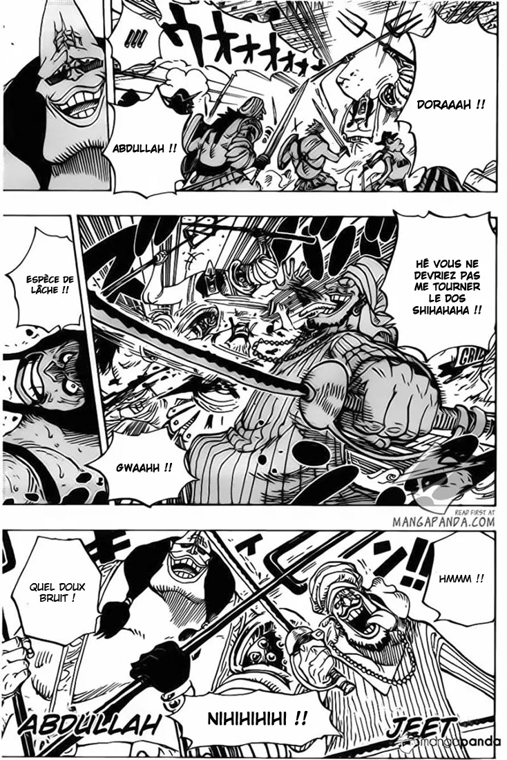 Your Manga Title Chapter 707 page 9 - read online in English
