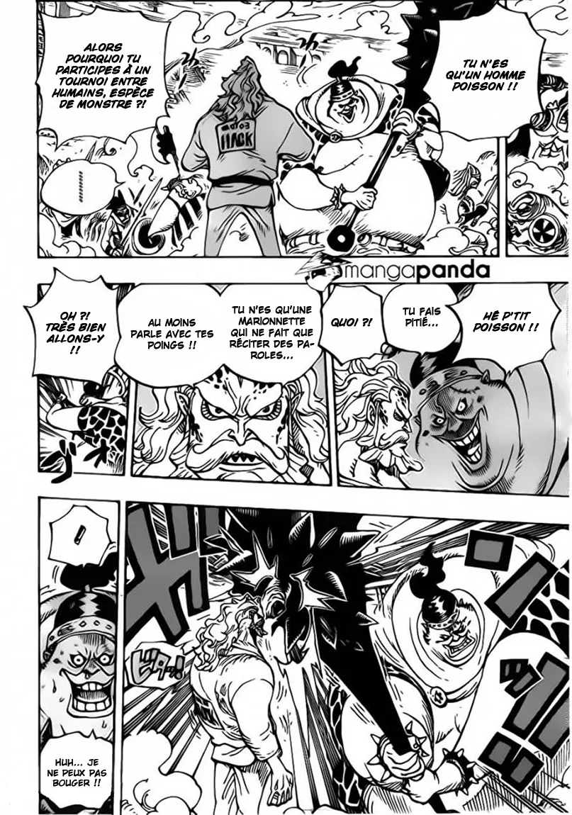 Your Manga Title Chapter 707 page 10 - read online in English
