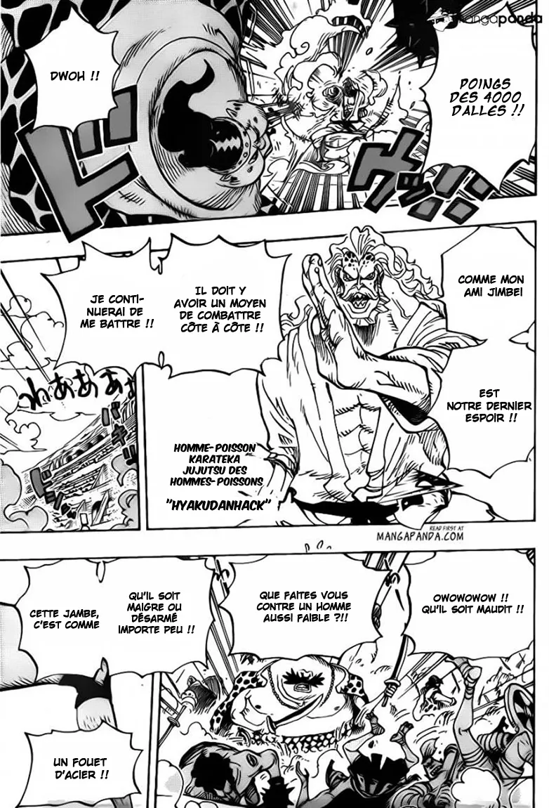 Your Manga Title Chapter 707 page 11 - read online in English