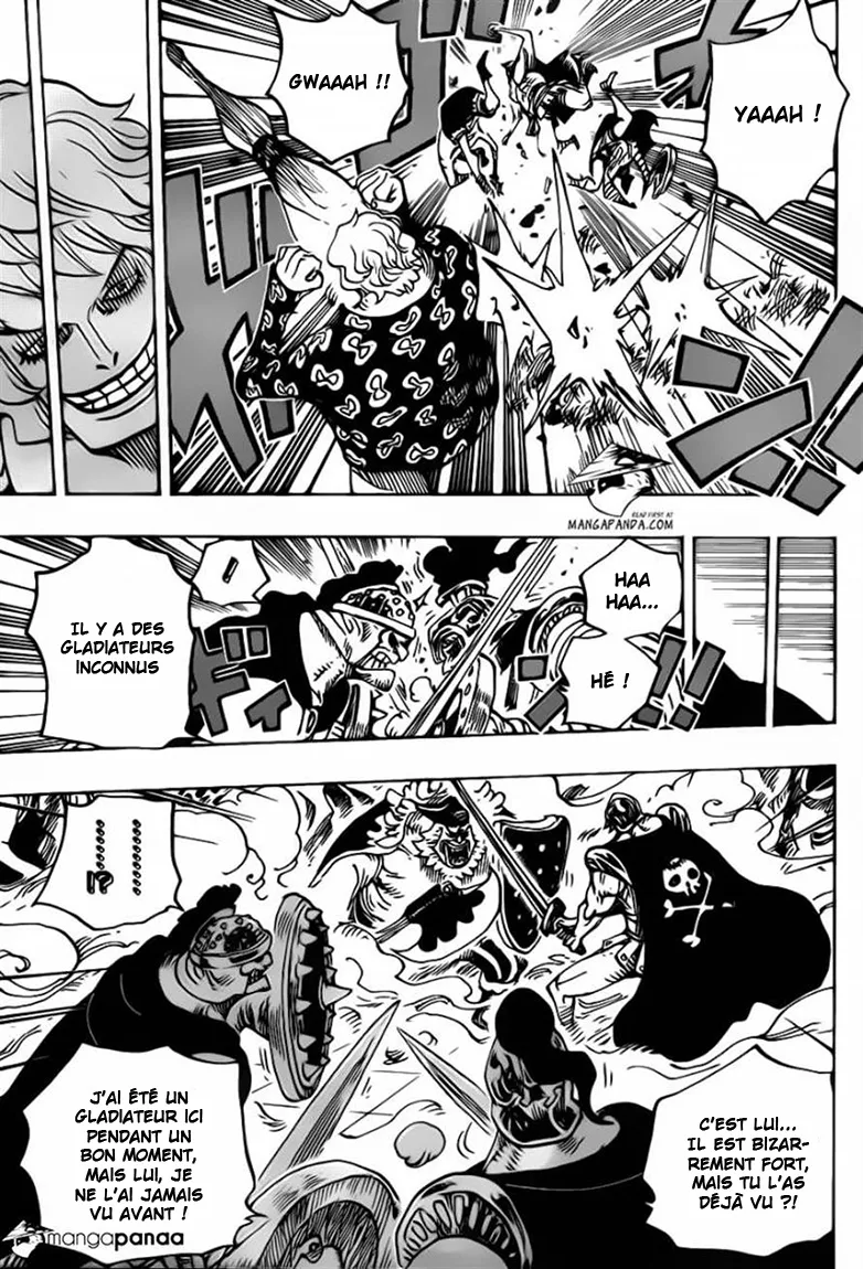 Your Manga Title Chapter 707 page 13 - read online in English
