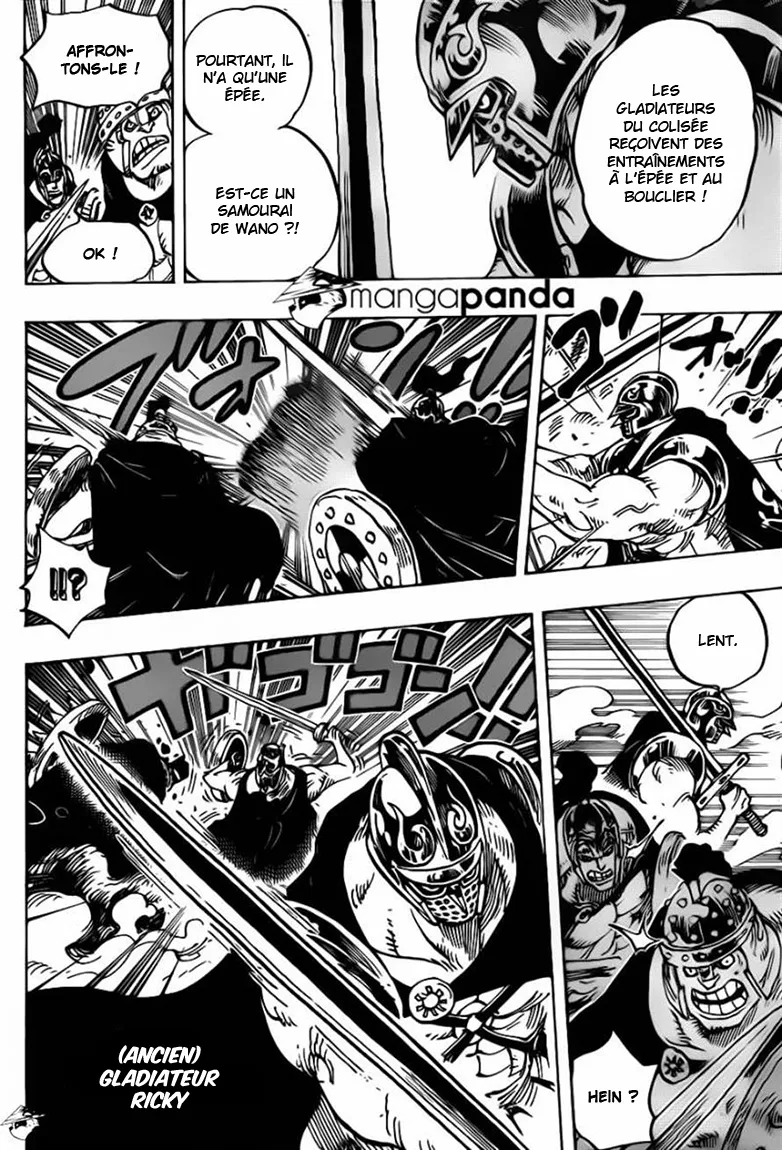 Your Manga Title Chapter 707 page 14 - read online in English