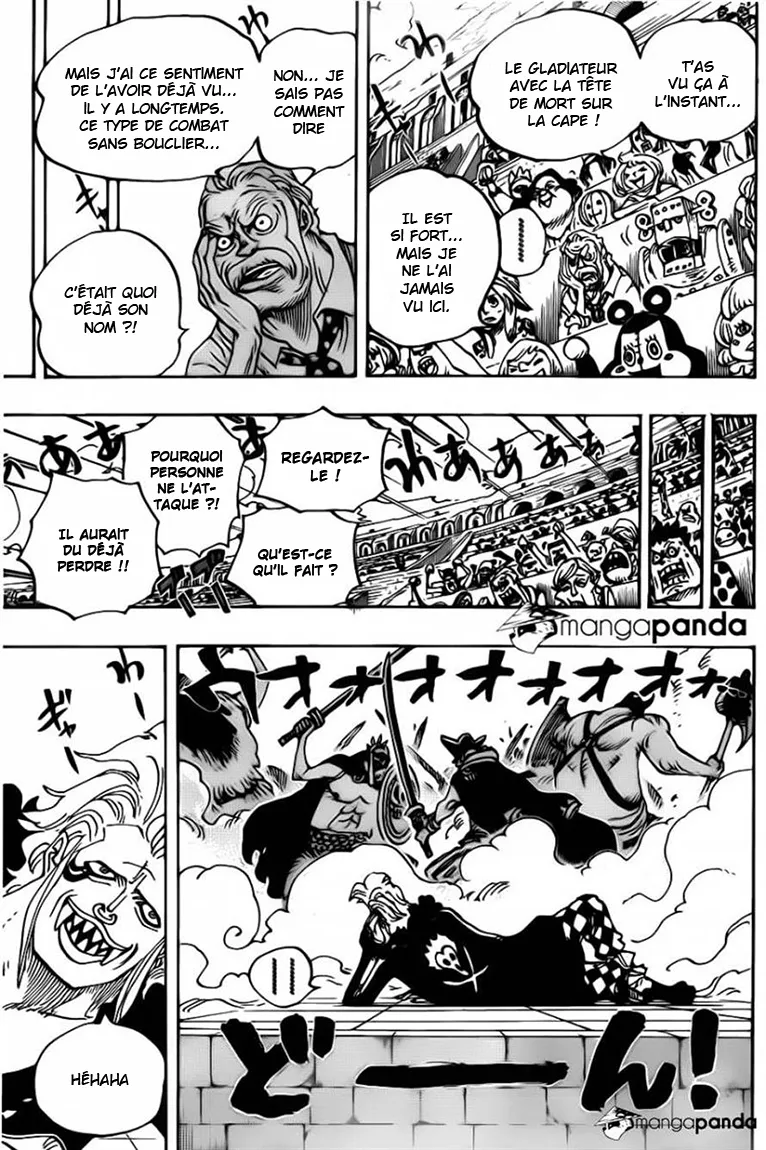 Your Manga Title Chapter 707 page 15 - read online in English