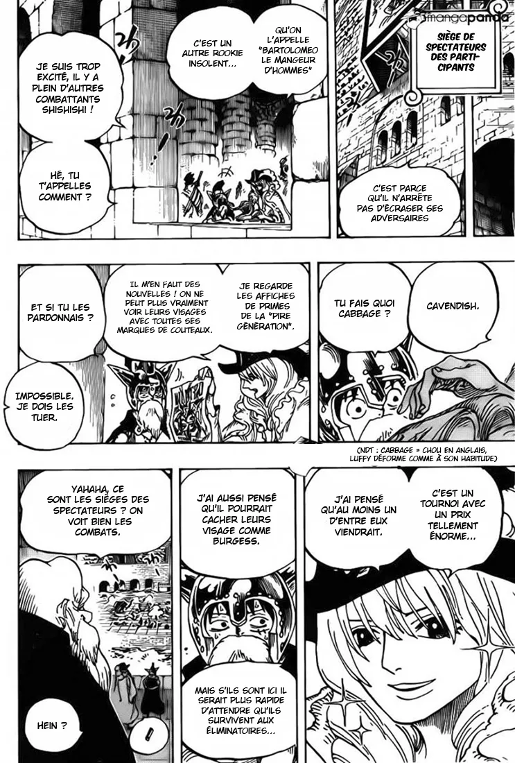 Your Manga Title Chapter 707 page 16 - read online in English