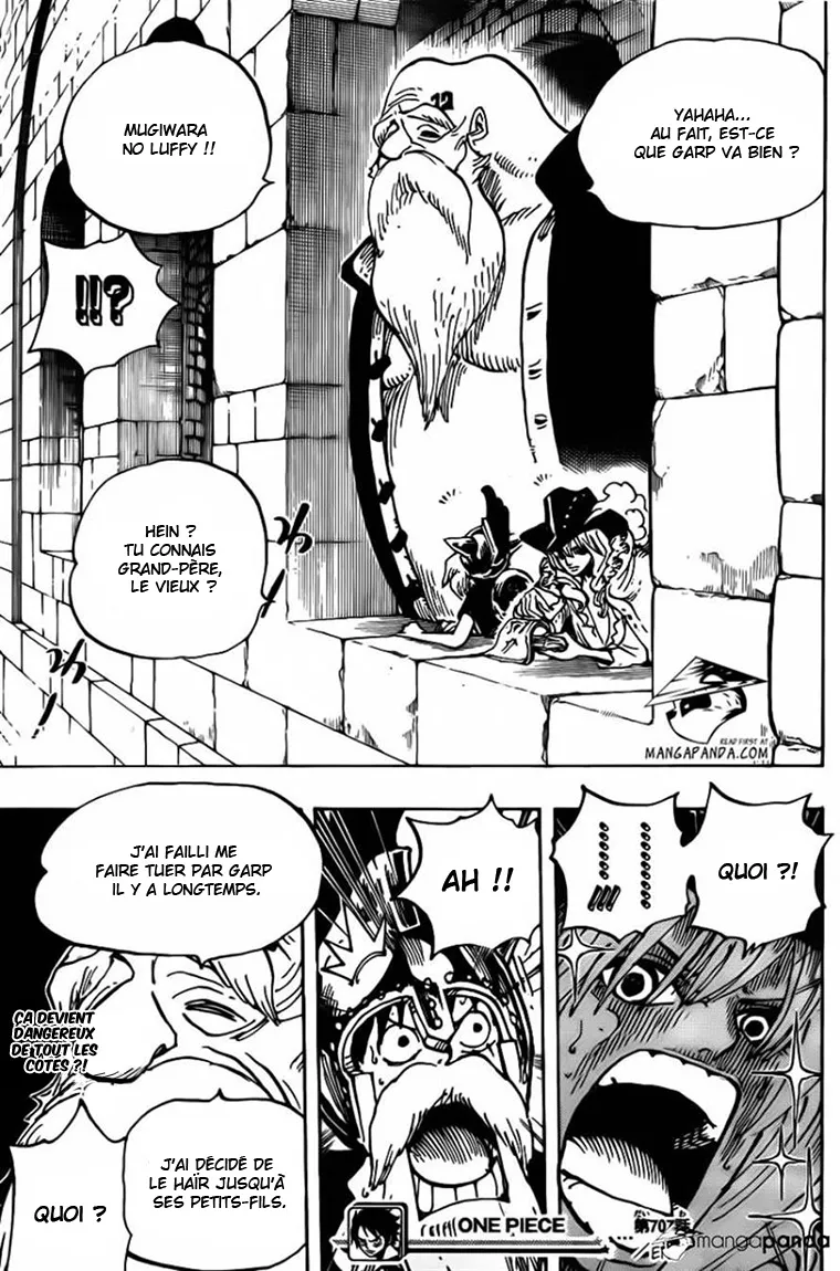 Your Manga Title Chapter 707 page 17 - read online in English