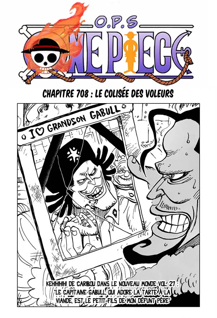 Your Manga Title Chapter 708 page 2 - read online in English