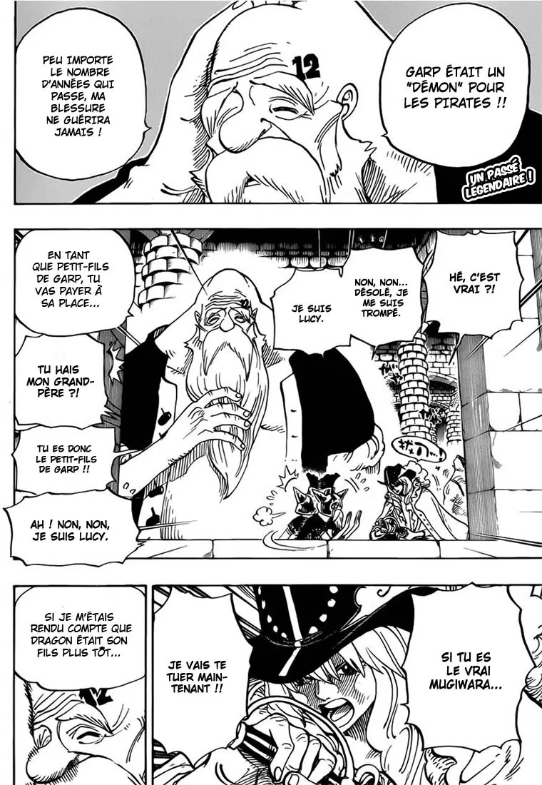 Your Manga Title Chapter 708 page 3 - read online in English