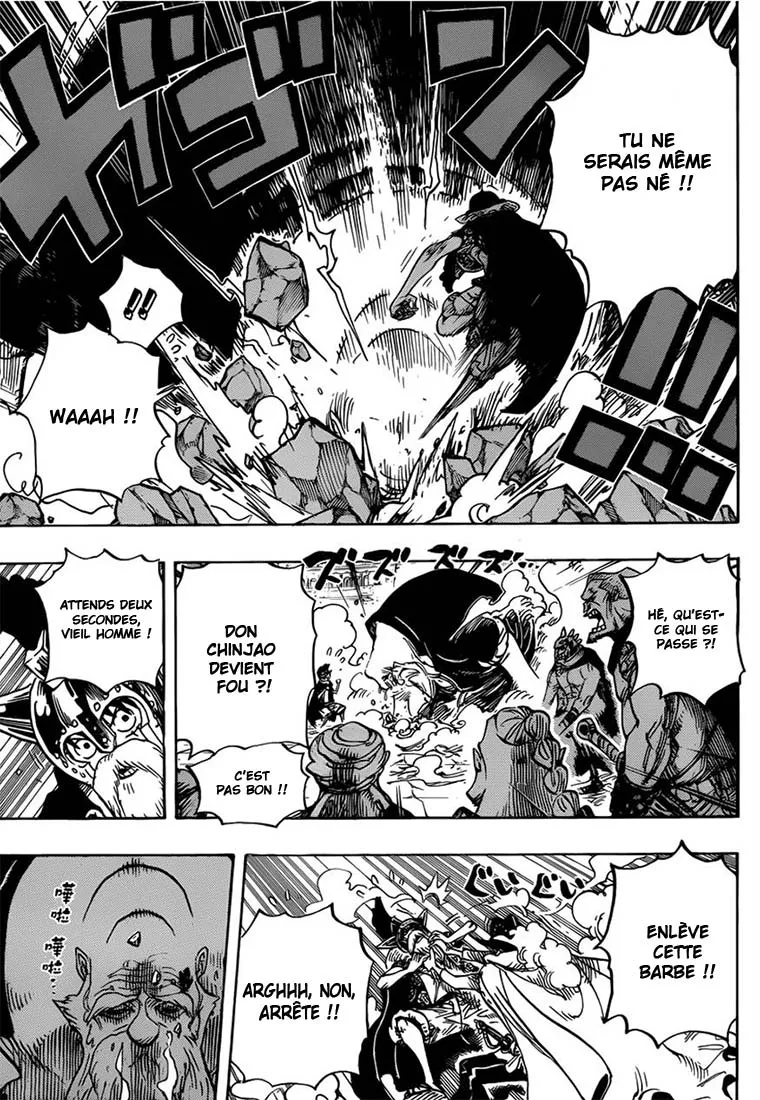 Your Manga Title Chapter 708 page 4 - read online in English