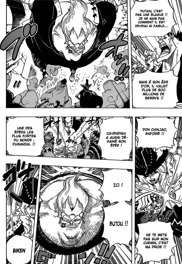 Your Manga Title Chapter 708 page 5 - read online in English