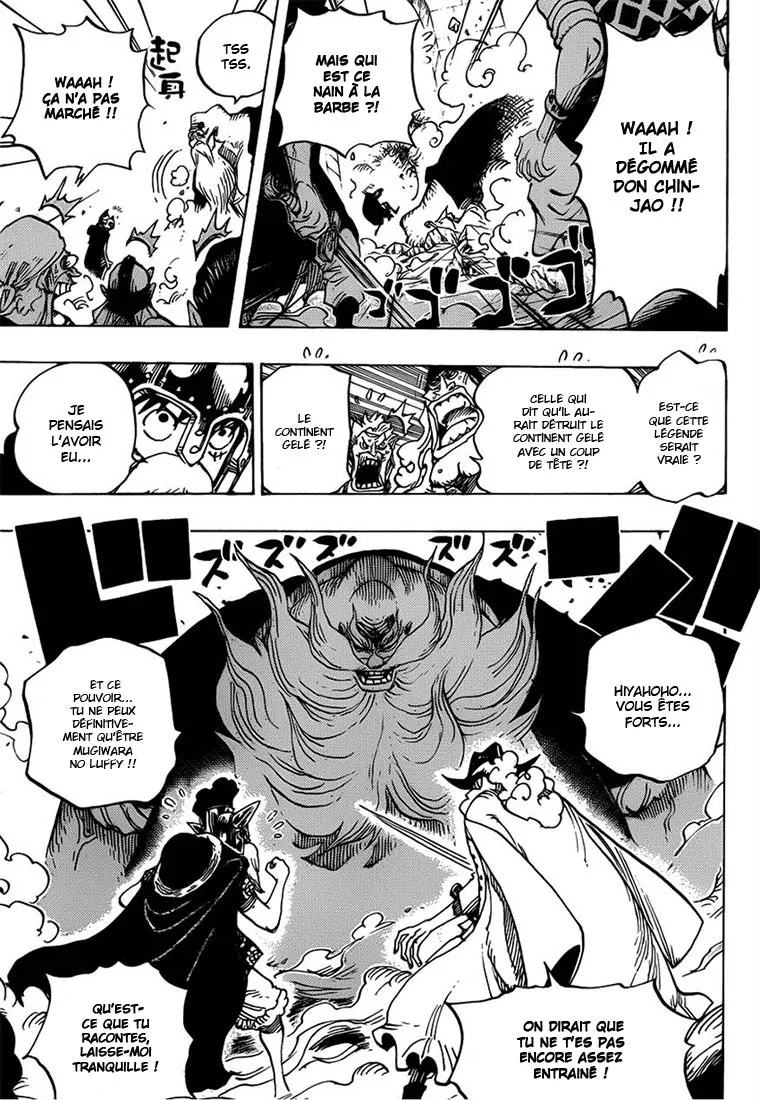 Your Manga Title Chapter 708 page 8 - read online in English