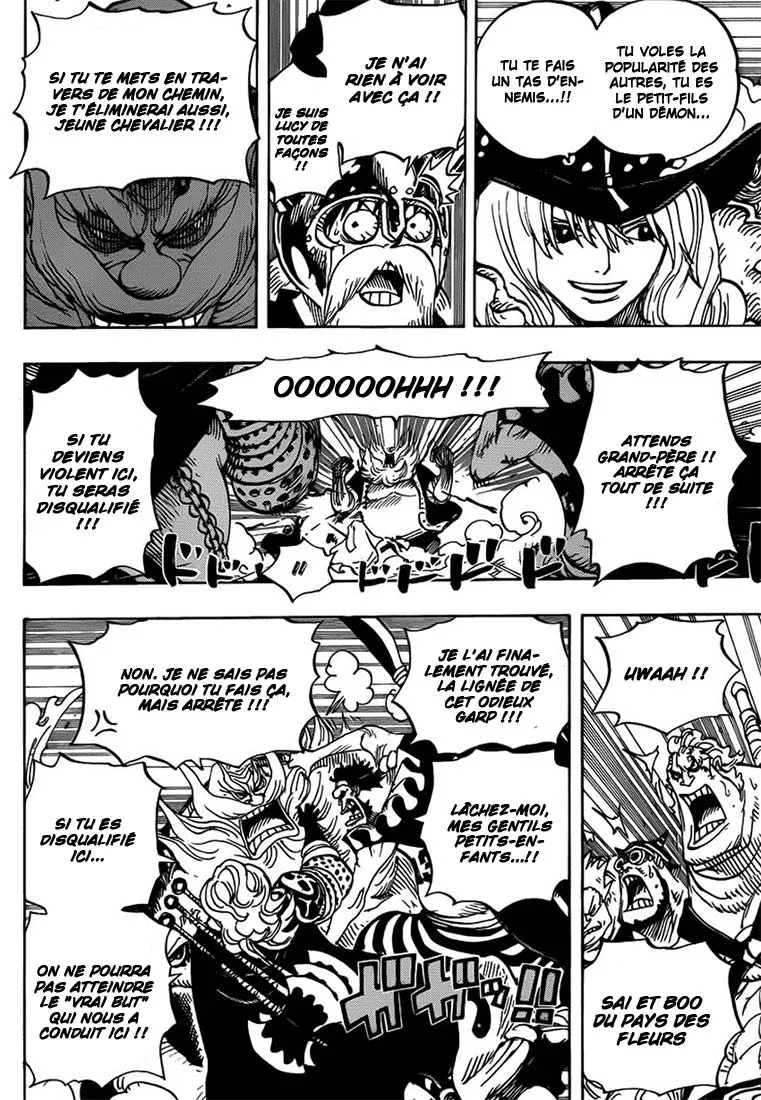 Your Manga Title Chapter 708 page 9 - read online in English