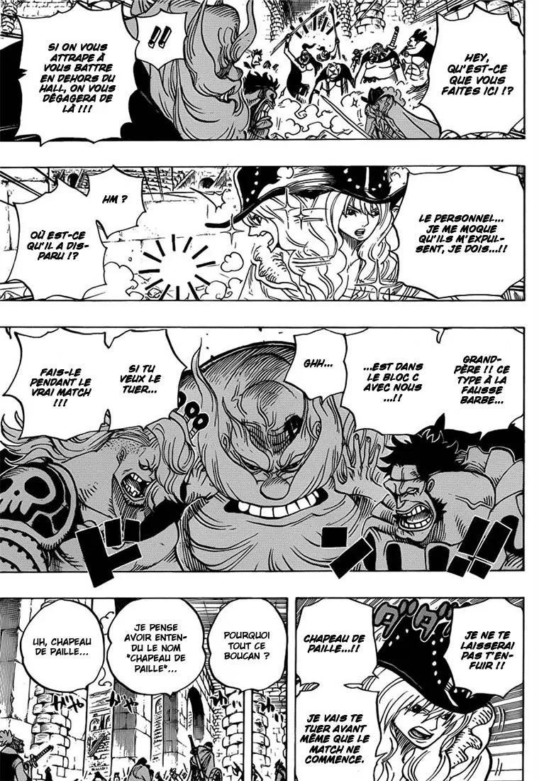 Your Manga Title Chapter 708 page 10 - read online in English