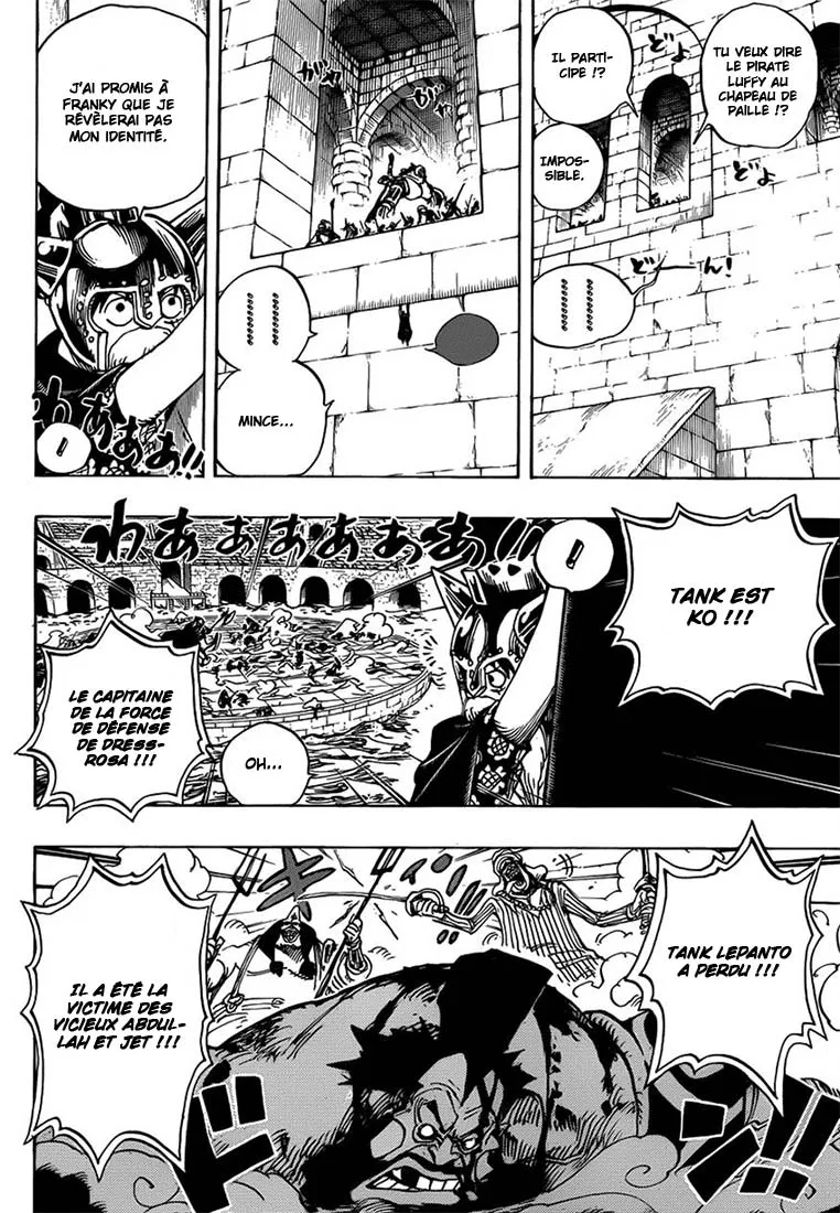 Your Manga Title Chapter 708 page 11 - read online in English