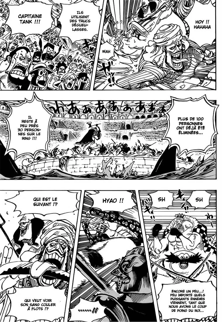 Your Manga Title Chapter 708 page 12 - read online in English