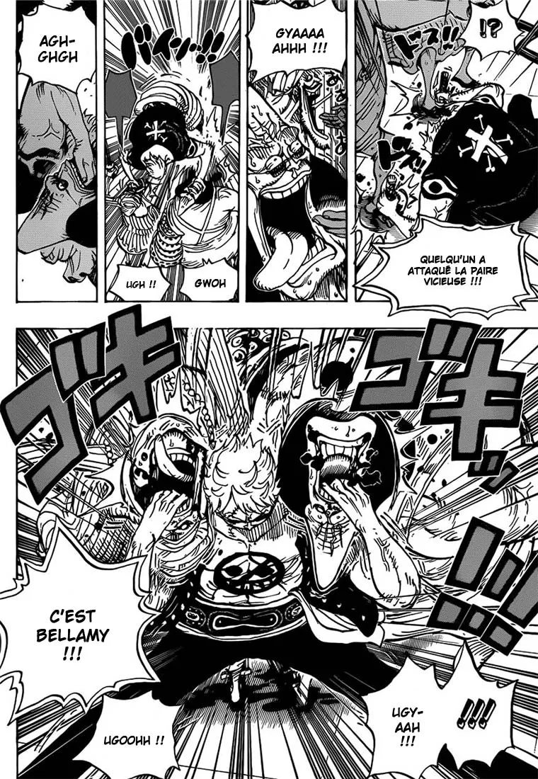 Your Manga Title Chapter 708 page 13 - read online in English