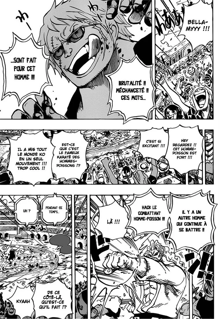 Your Manga Title Chapter 708 page 14 - read online in English
