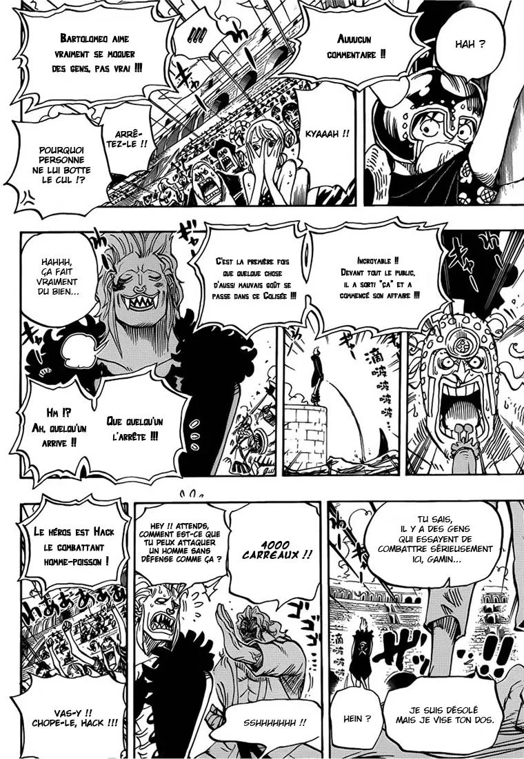 Your Manga Title Chapter 708 page 15 - read online in English