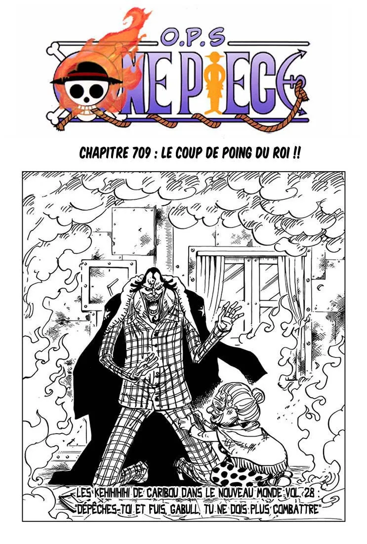 Your Manga Title Chapter 709 page 2 - read online in English