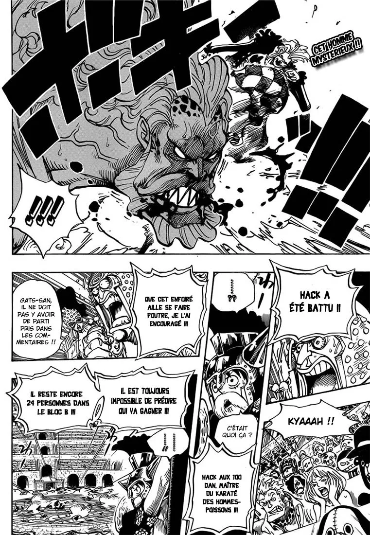 Your Manga Title Chapter 709 page 3 - read online in English
