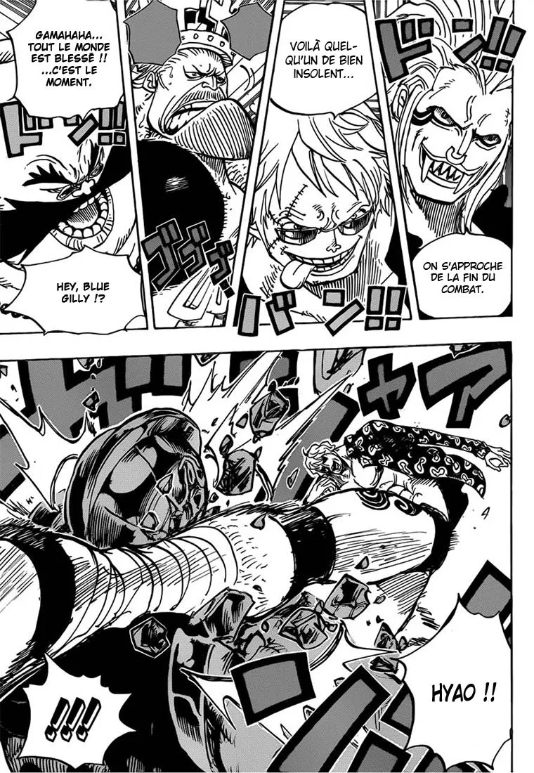 Your Manga Title Chapter 709 page 4 - read online in English