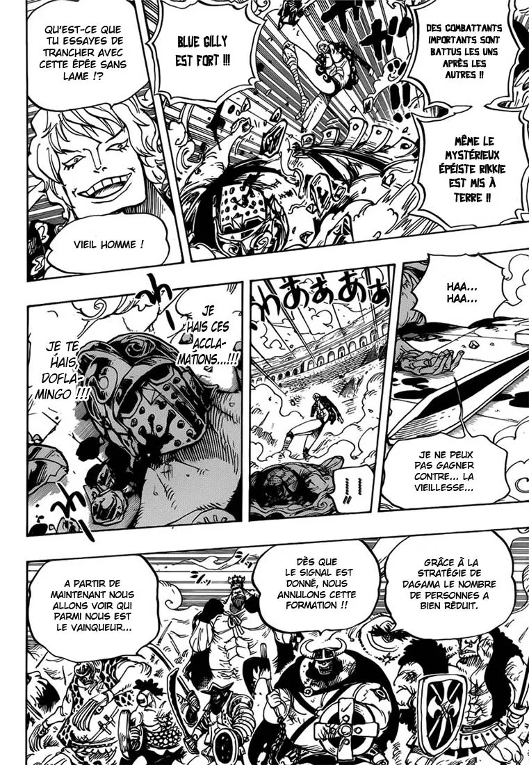 Your Manga Title Chapter 709 page 5 - read online in English