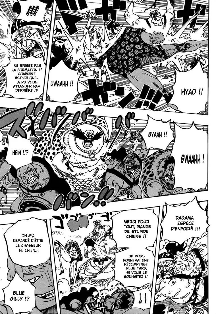 Your Manga Title Chapter 709 page 6 - read online in English