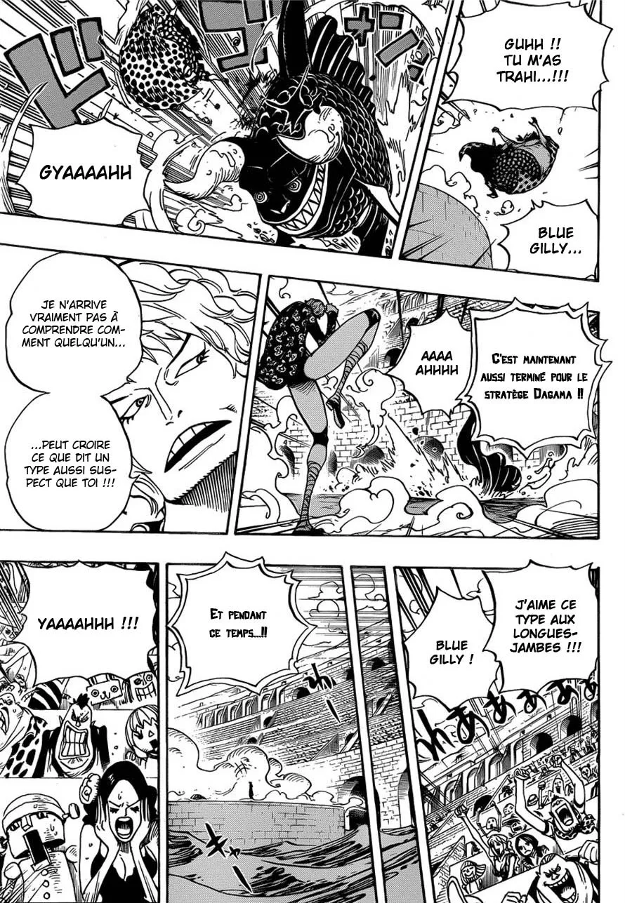 Your Manga Title Chapter 709 page 8 - read online in English