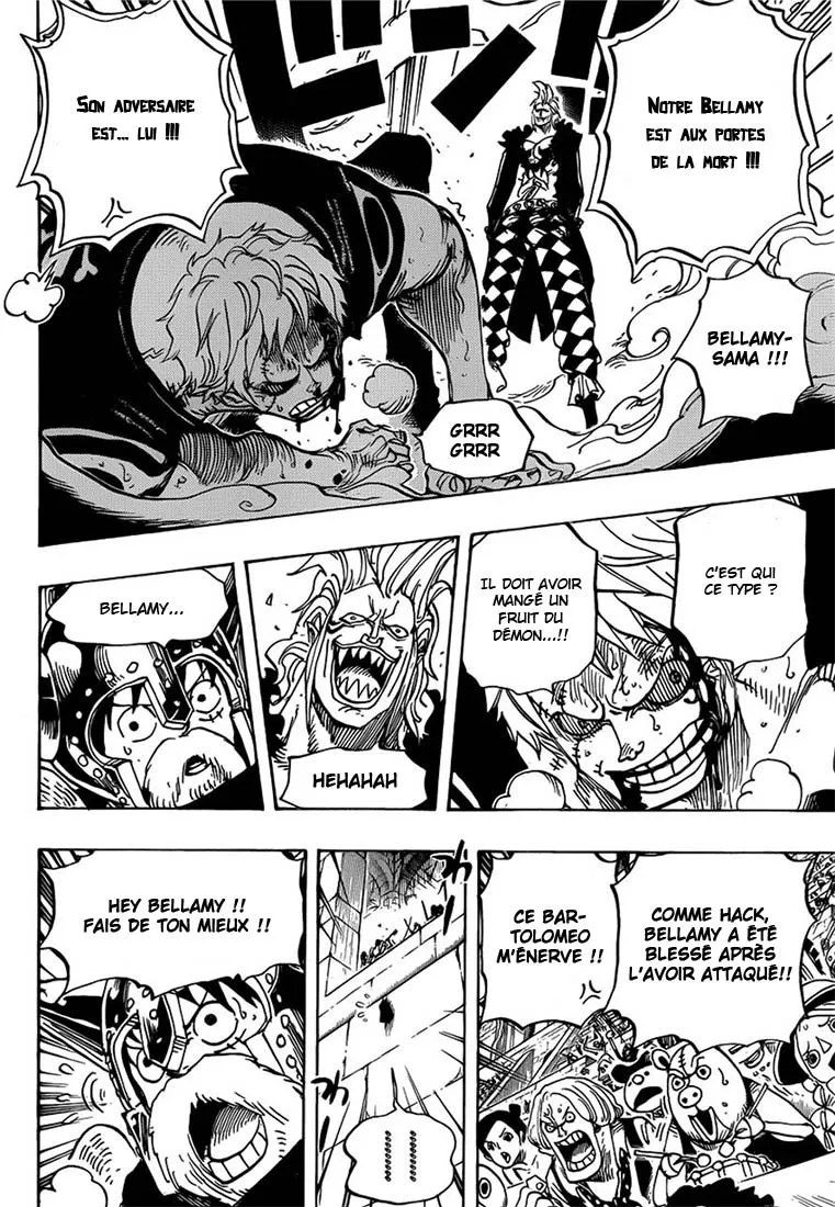 Your Manga Title Chapter 709 page 9 - read online in English