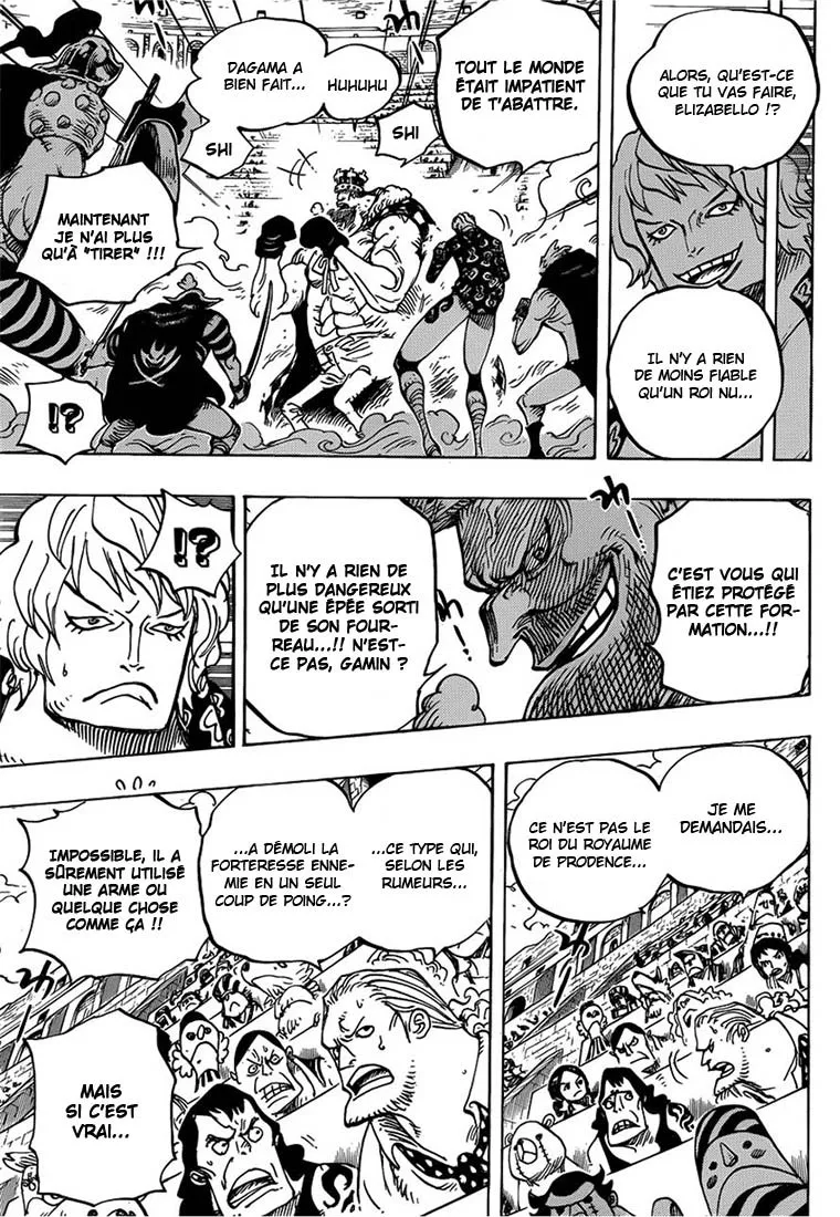 Your Manga Title Chapter 709 page 10 - read online in English