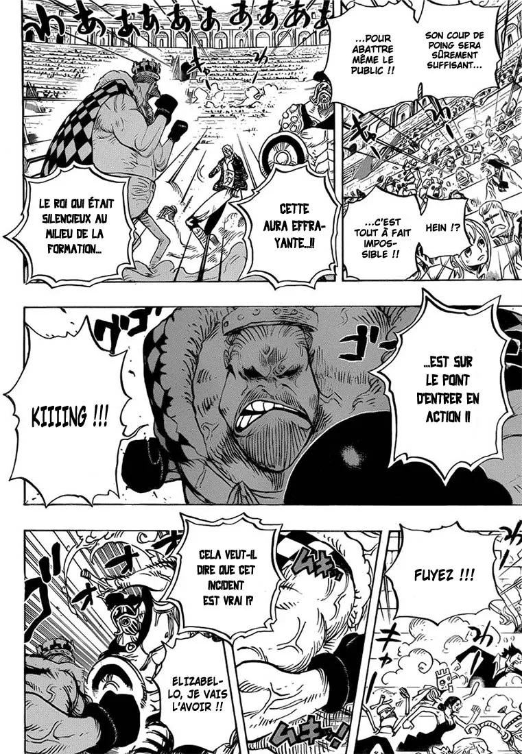 Your Manga Title Chapter 709 page 11 - read online in English