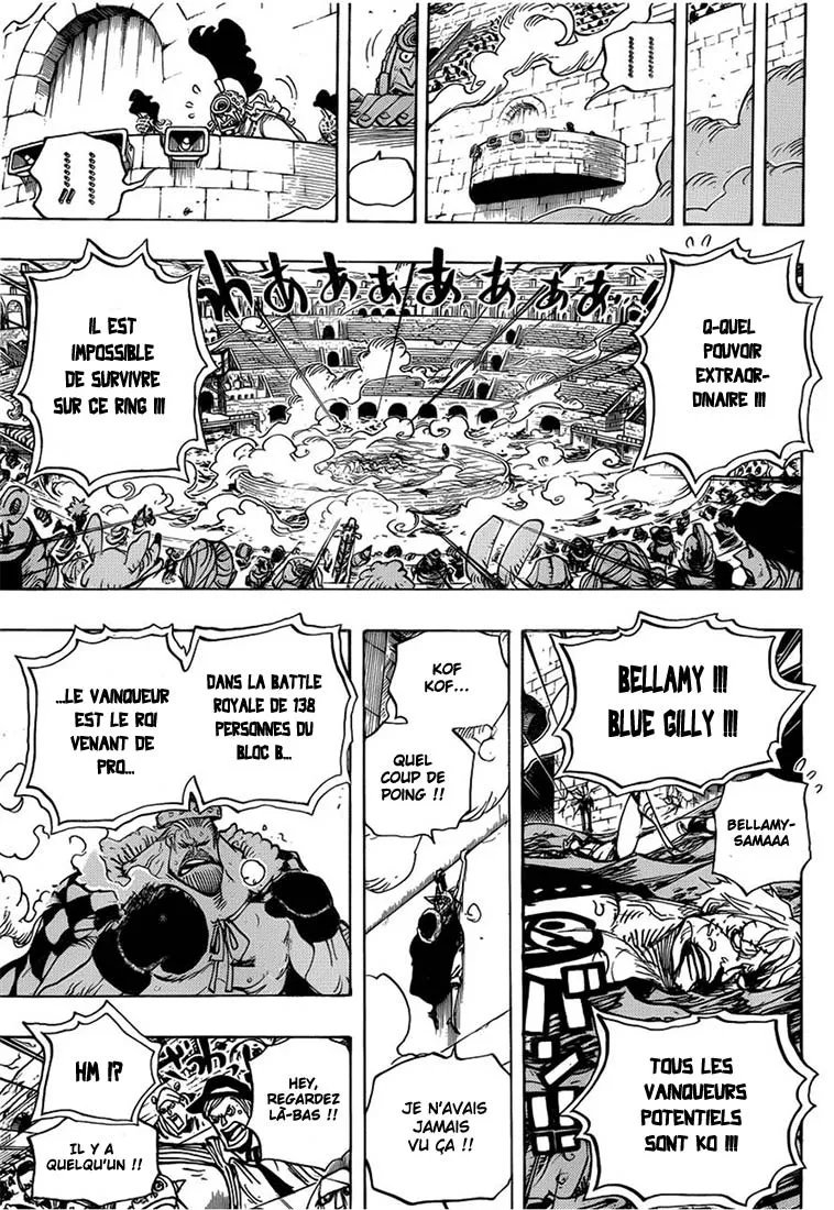 Your Manga Title Chapter 709 page 15 - read online in English