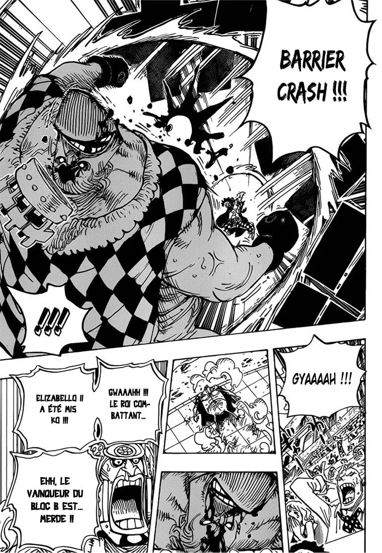 Your Manga Title Chapter 709 page 17 - read online in English