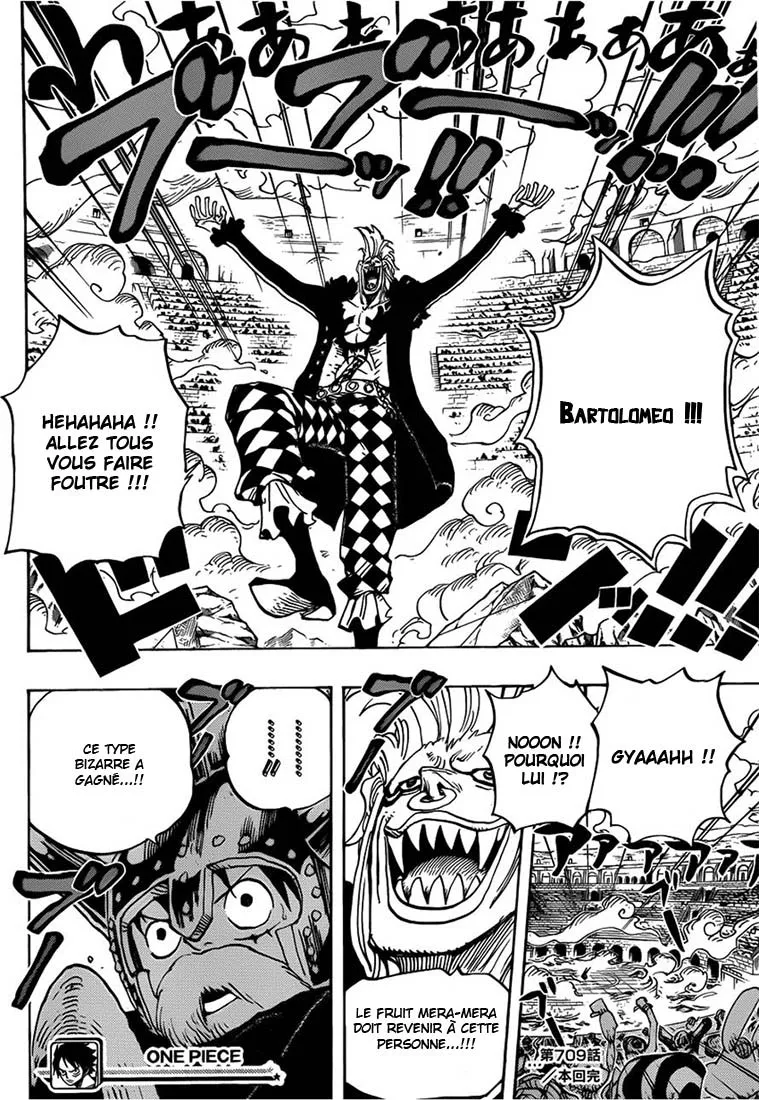 Your Manga Title Chapter 709 page 18 - read online in English